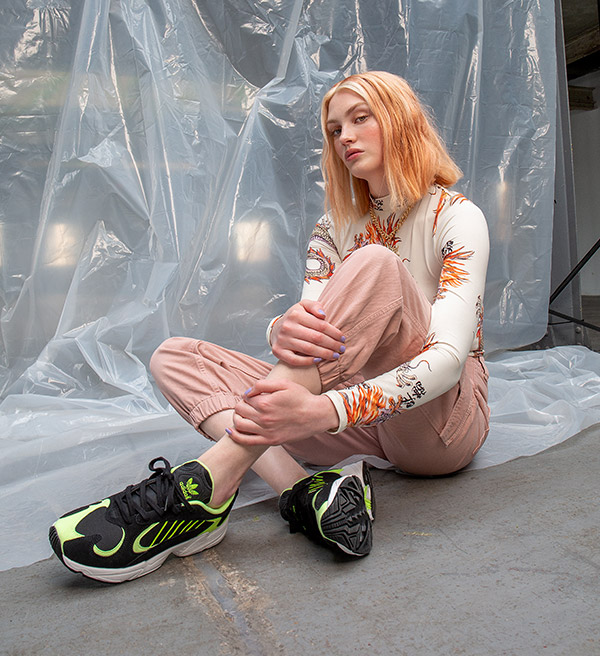 adidas yung women