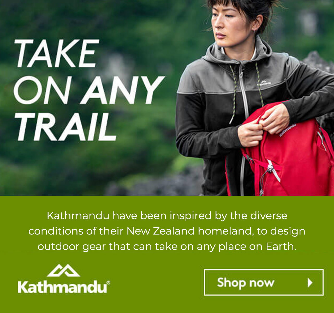 Go Outdoors Gear To Take You There… Milled