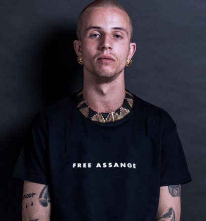 free assange fundraiser