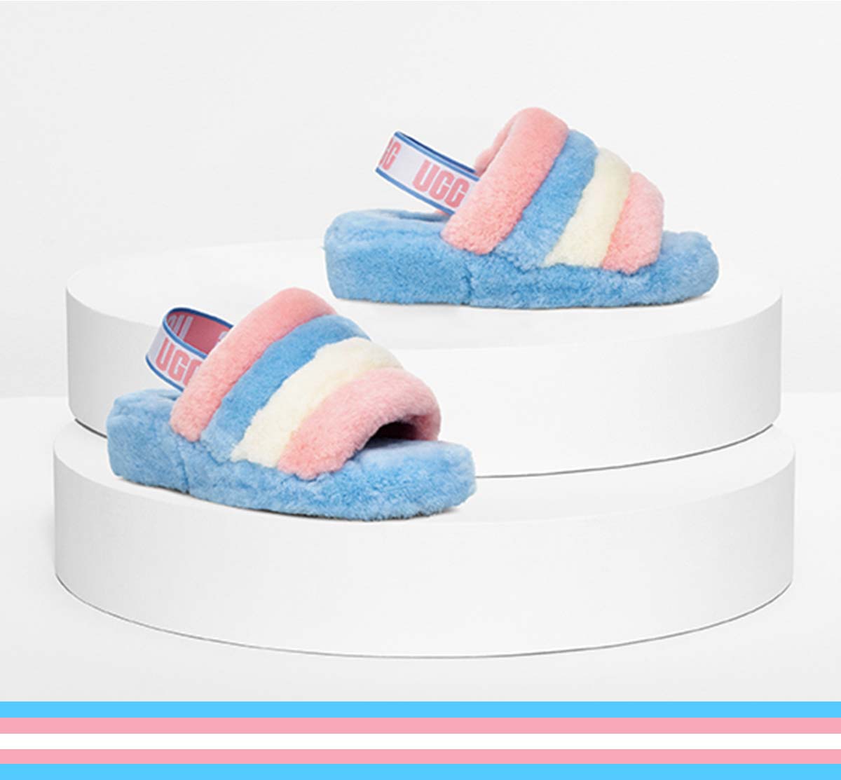 ugg slides mint