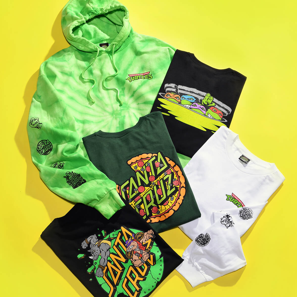 tmnt santa cruz hoodie