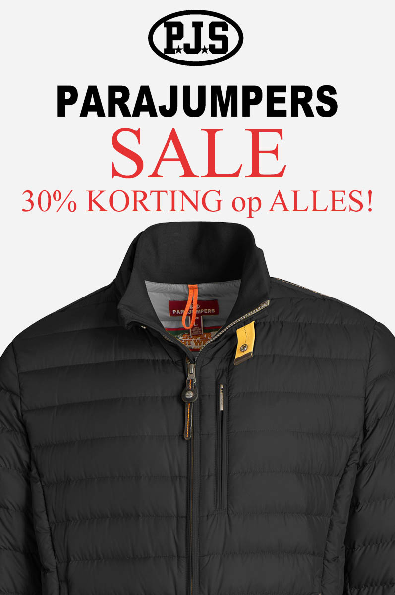 parajumper heren jas sale