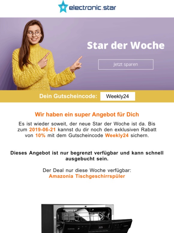 Schau mal, was wir für dich haben! 💌