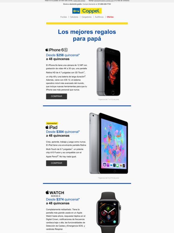 Mica De Cristal Templado 42mm Apple Watch Gadgets And Fun Transparente |  Coppel.com