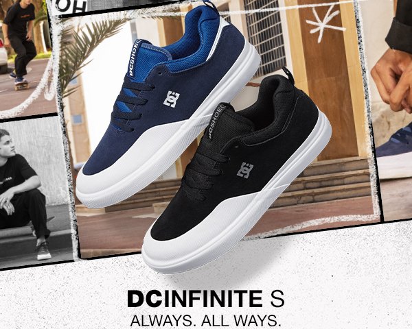 dc infinite s shoes