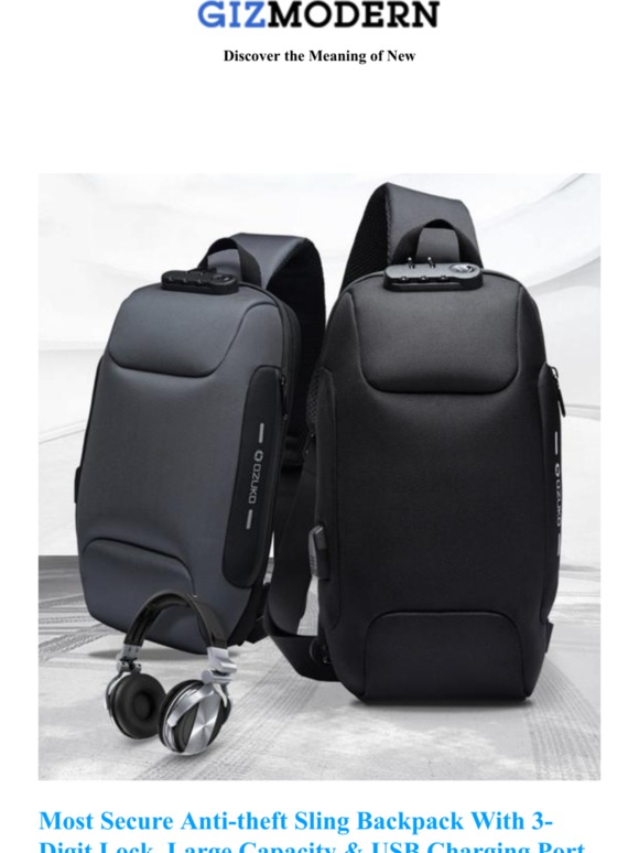 gizmodern backpack