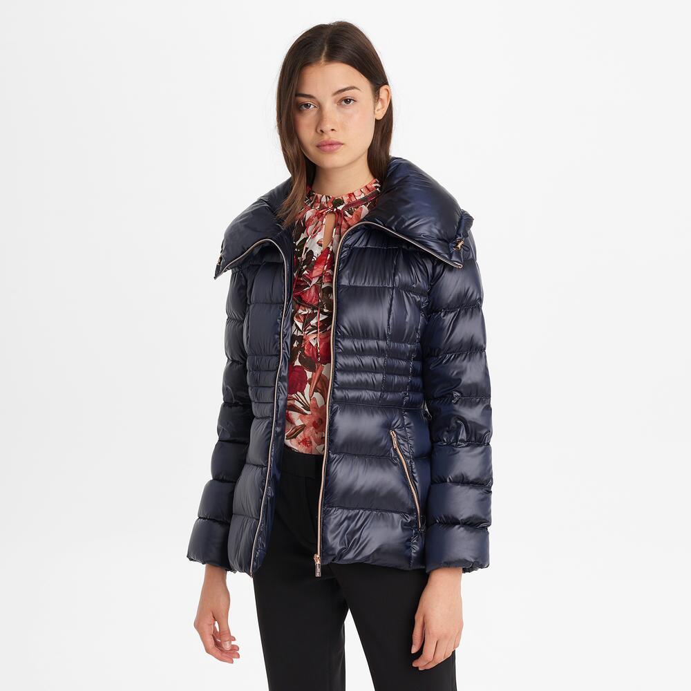 karl lagerfeld packable down jacket