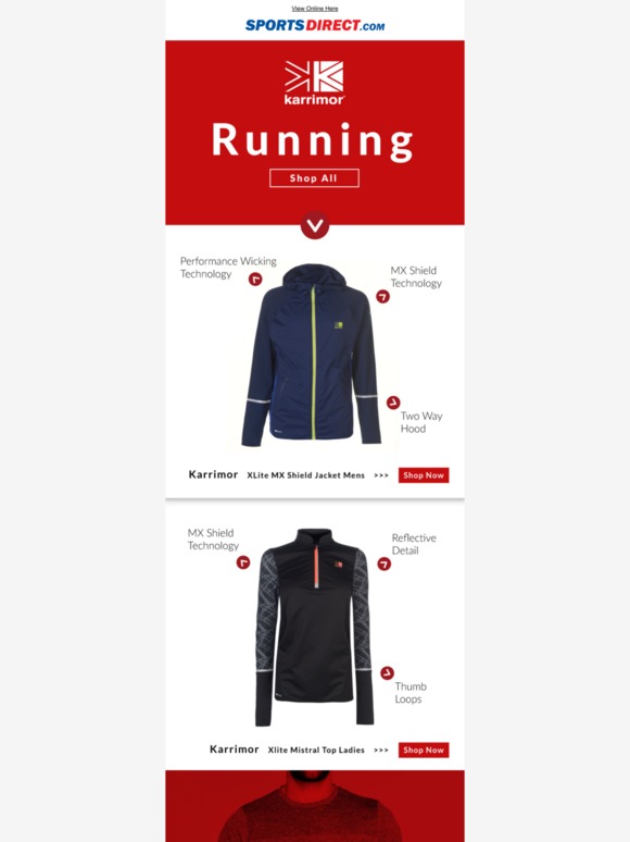 karrimor xlite convert jacket ladies