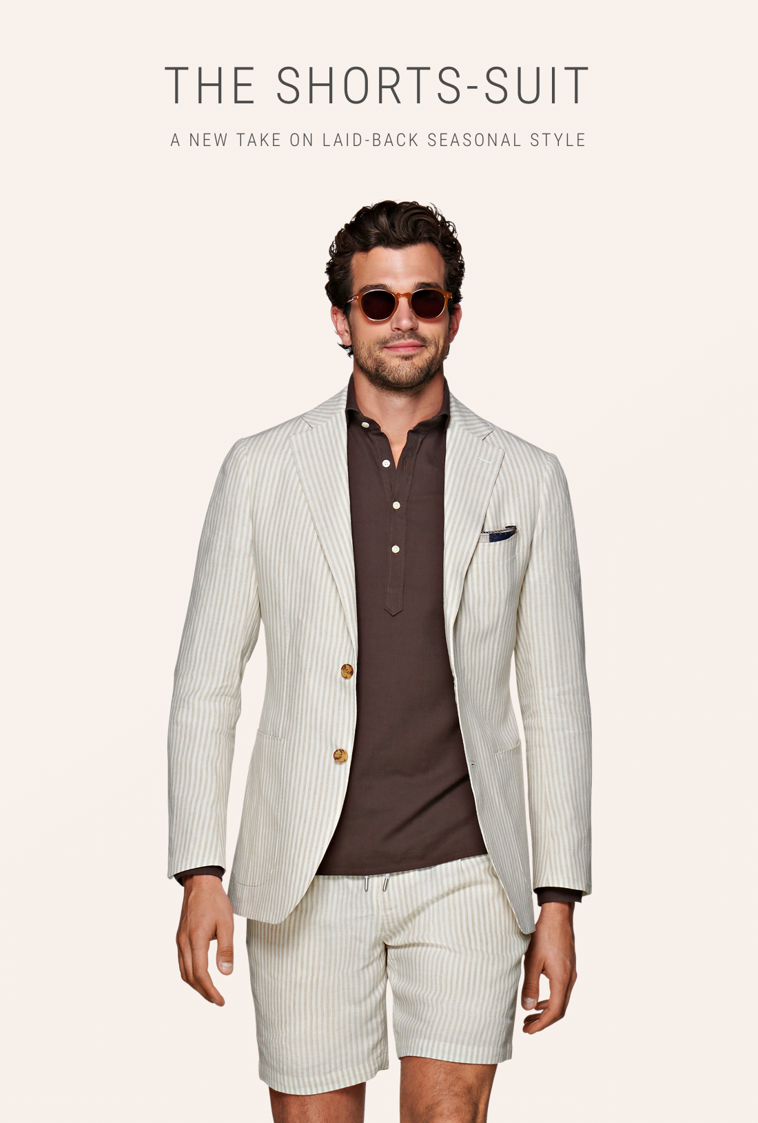 shorts suit