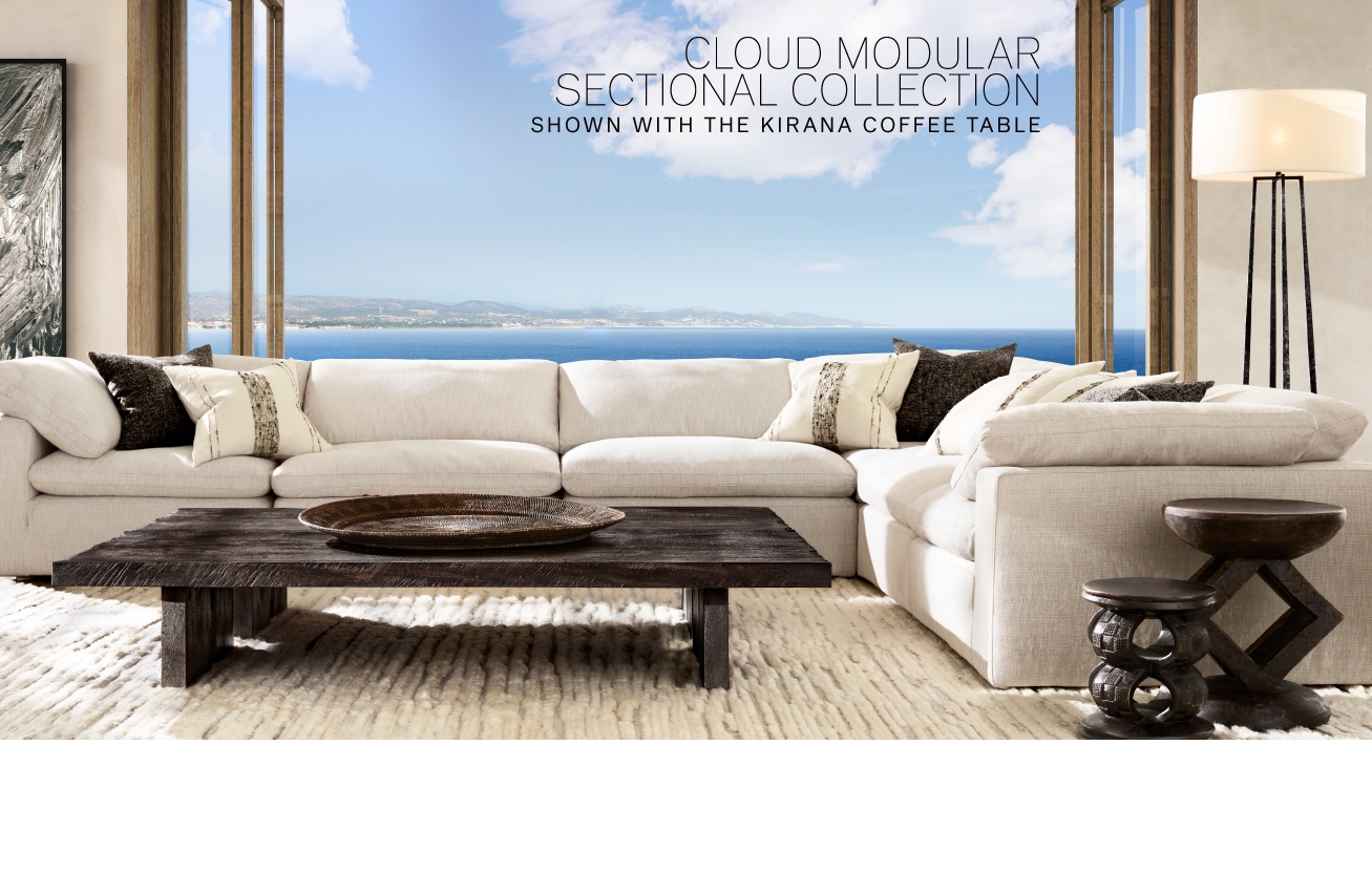 Restoration Hardware Introducing RH Beach House. Discover the Curated Collections. Milled