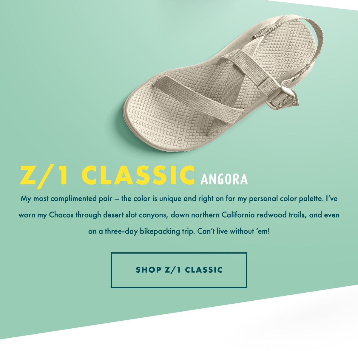 angora chacos