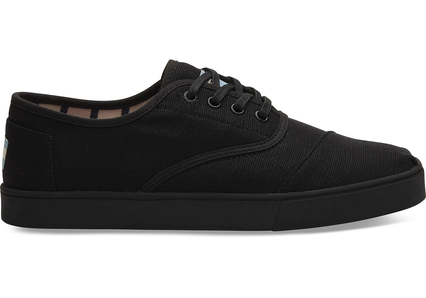 black canvas men's cordones venice collection