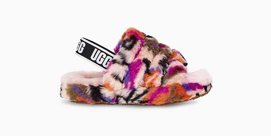 multicolor fluff yeah