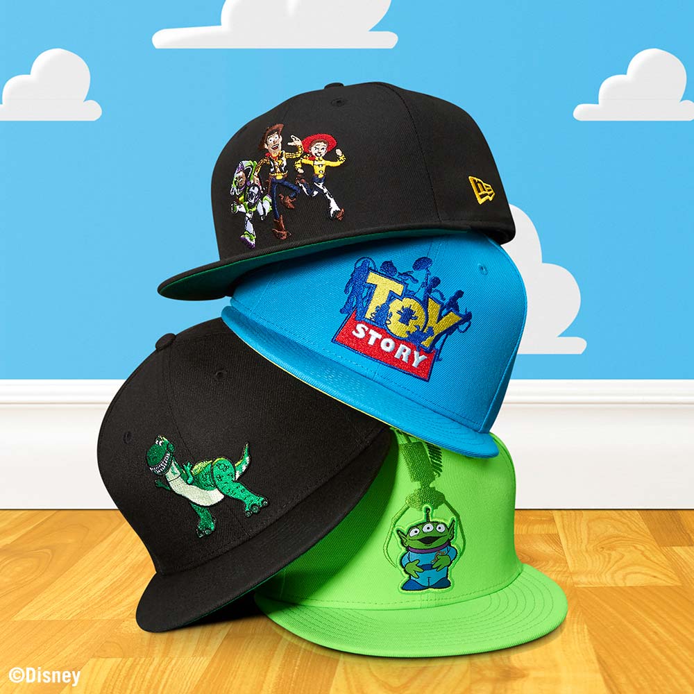 30 割引ホワイト系 返品不可 ニューエラ トイストーリー 帽子 ベビー キッズホワイト系 Aci Md