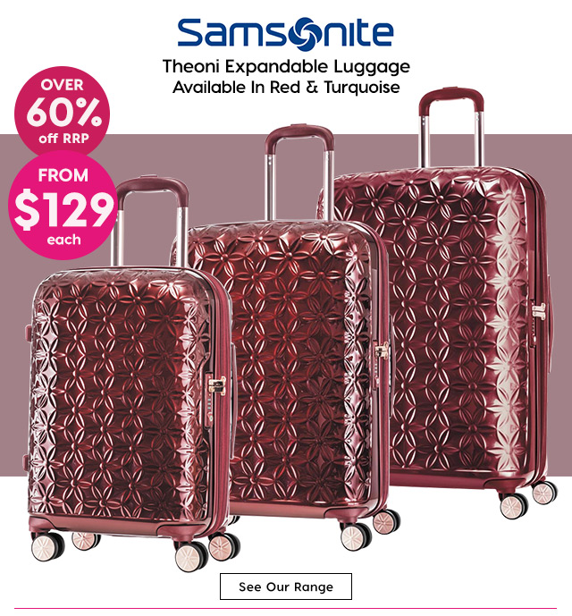 samsonite theoni 75cm hard case