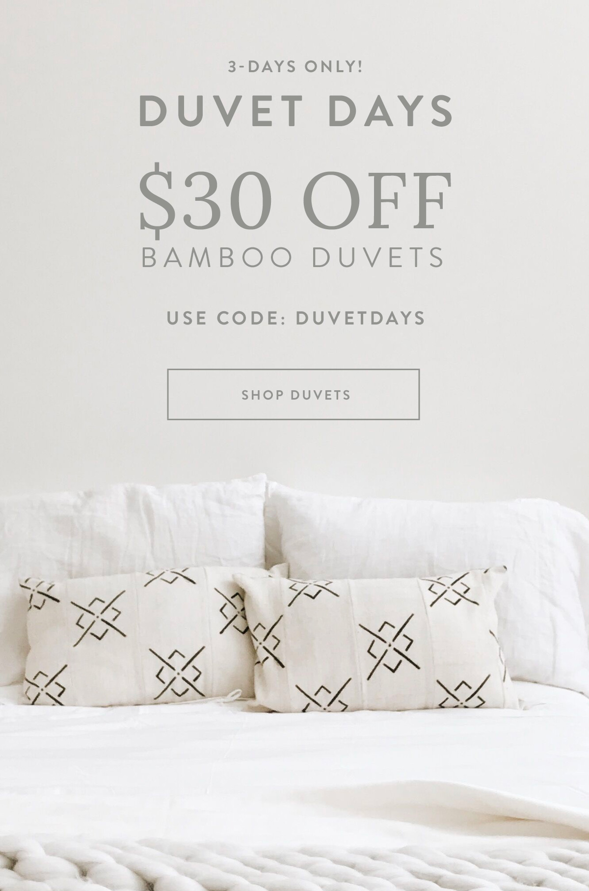 Cozy Earth Duvet Days ️ Start Now Milled