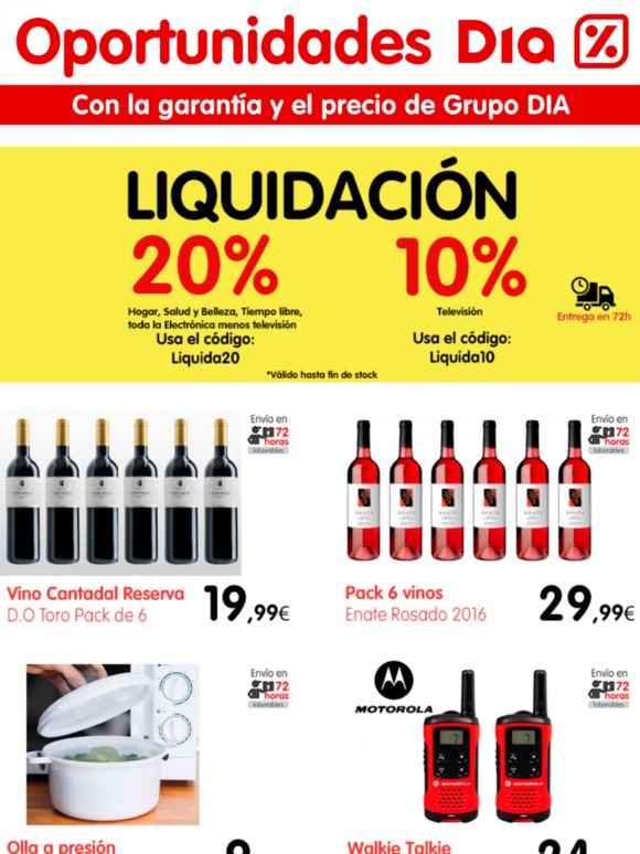 , estamos que lo liquidamos