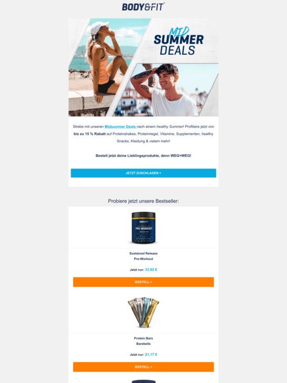 Unsere Midsummer Deals haben begonnen!