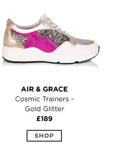 air and grace cosmic trainers