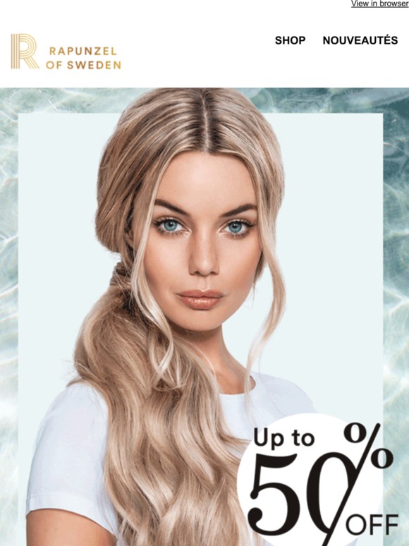 The biggest sale of the year begins...
