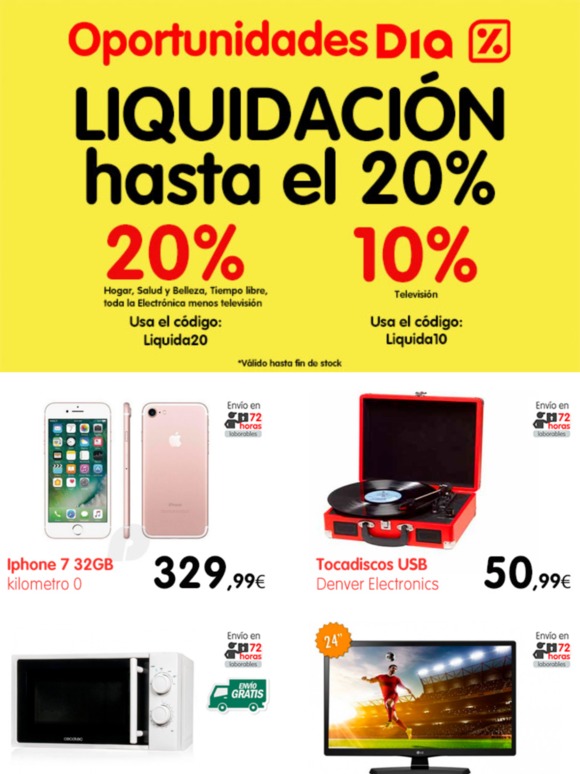    Ahorra hasta el 20% en tus compras