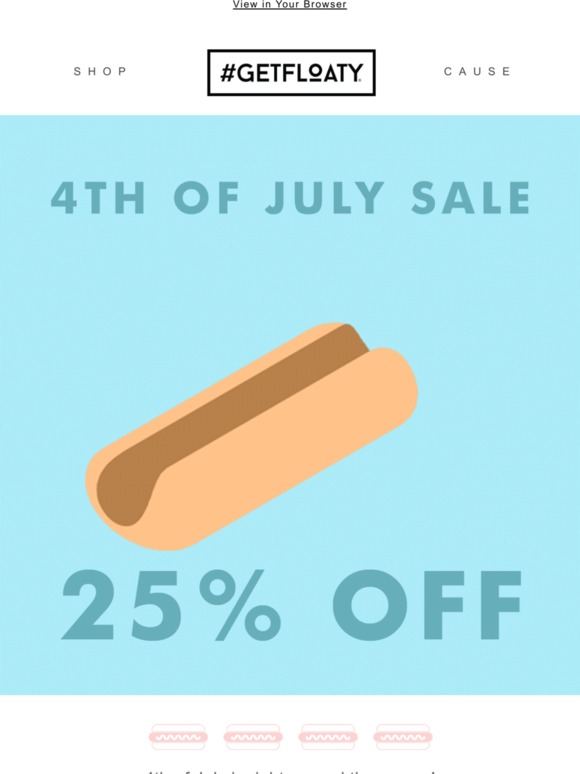 4th Of July Is Right Around The Corner!