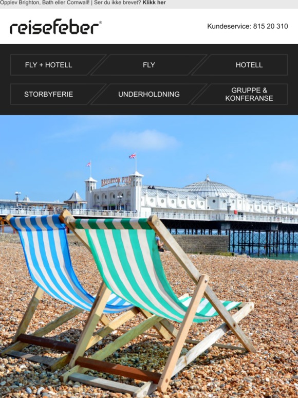Engelske sommerfavoritter! | London fra 2.678,-