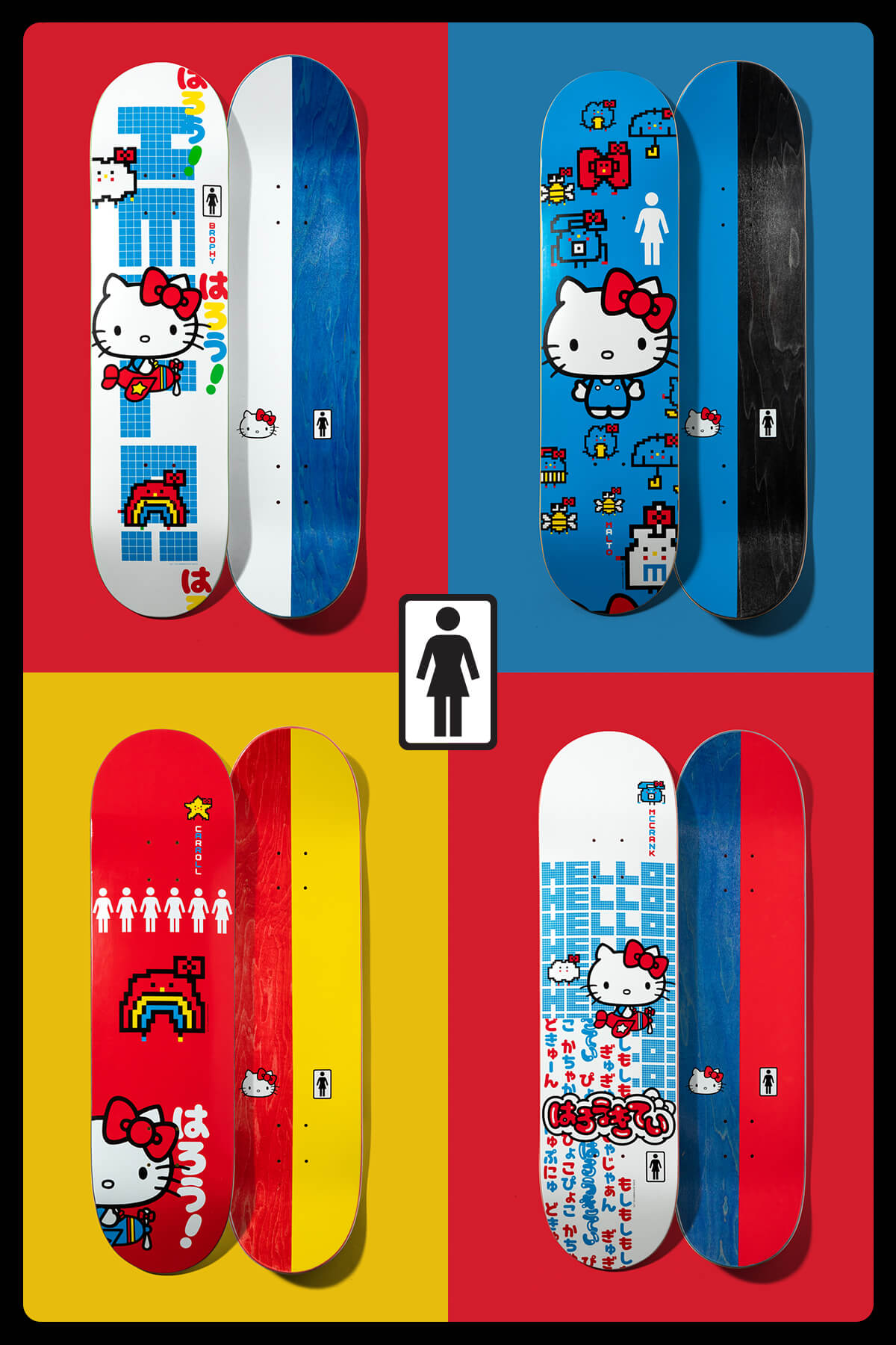 hello kitty skateboard vans