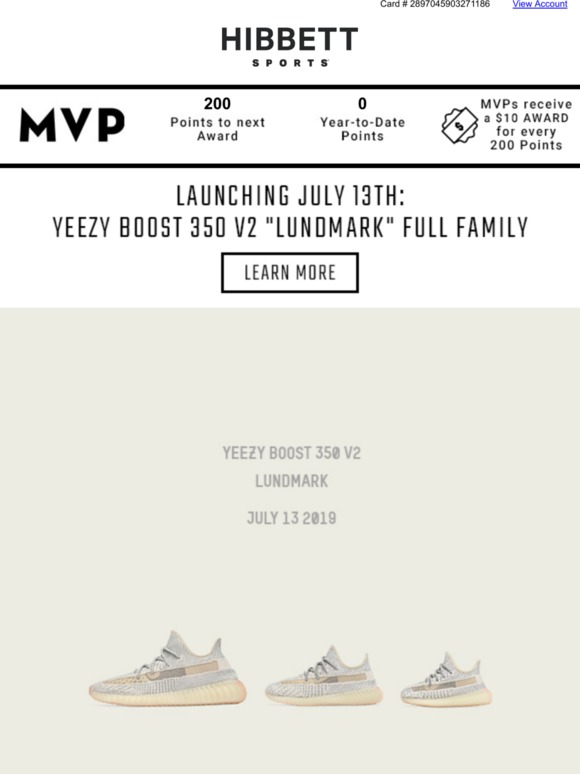 yeezy 350 lundmark raffle