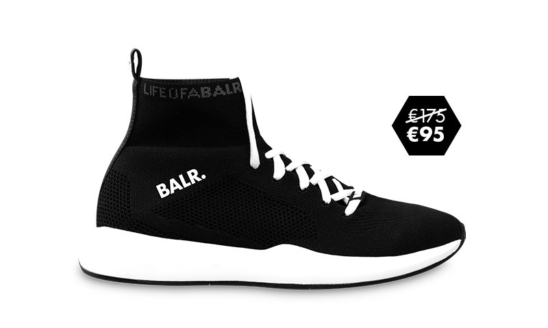 BALR. EE Premium Kids Sock Sneaker - Schoenen.nl