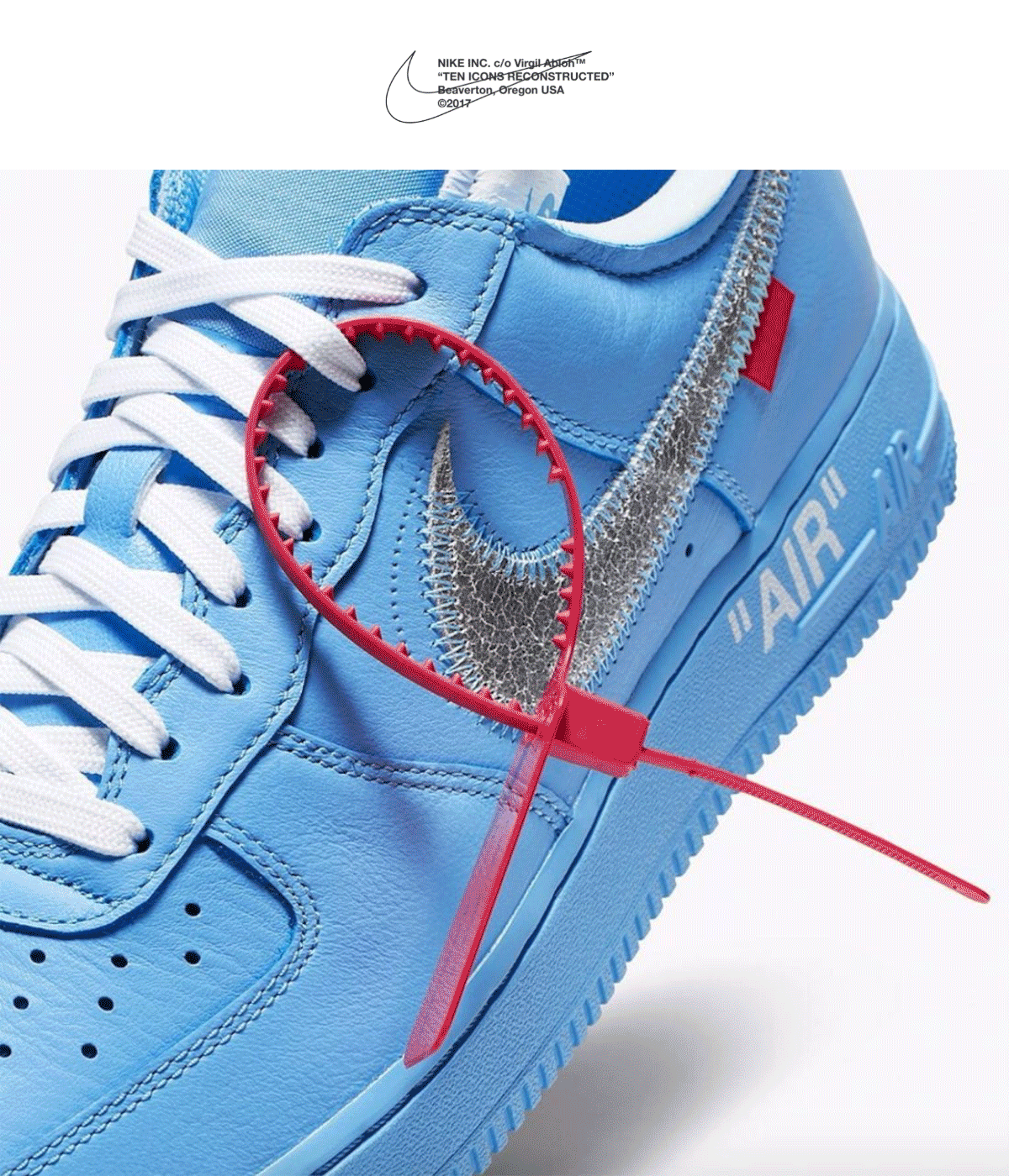 klekt.in: 🛫 The Most Exclusive Off-White x Yet: The Air Force 1 'MCA' is now available. | Milled