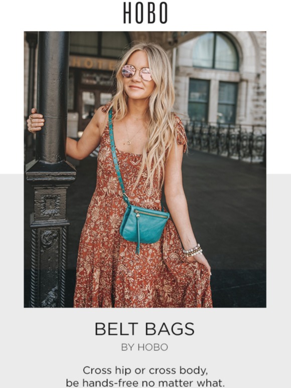 hobo twig belt bag