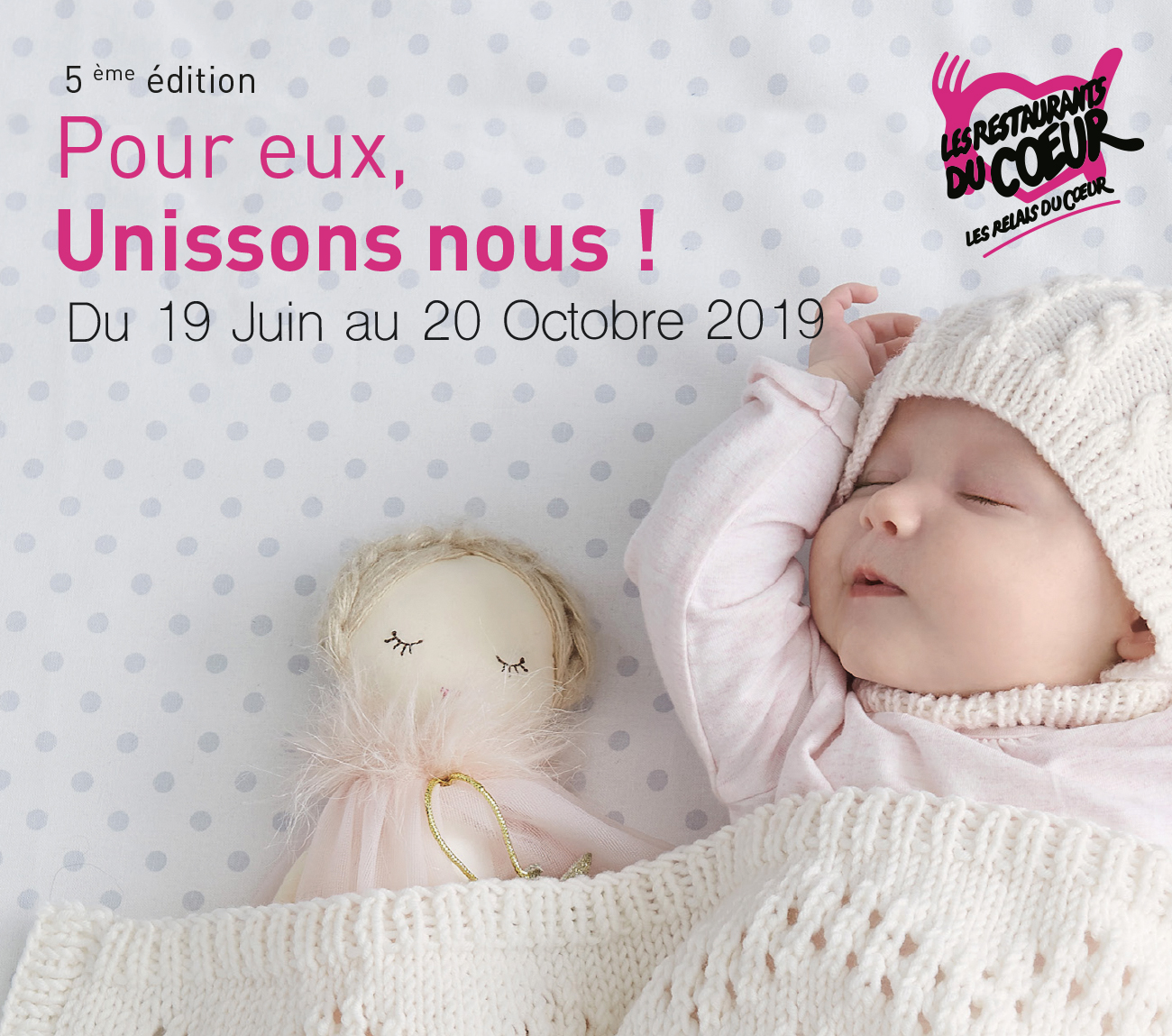 Phildar Operation Layette Tricotez Pour Les Restos Bebes Du Cœur Milled