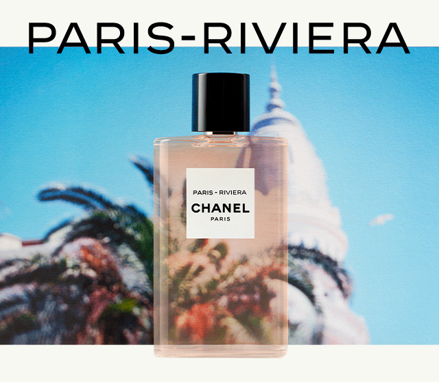 paris riviera chanel perfume