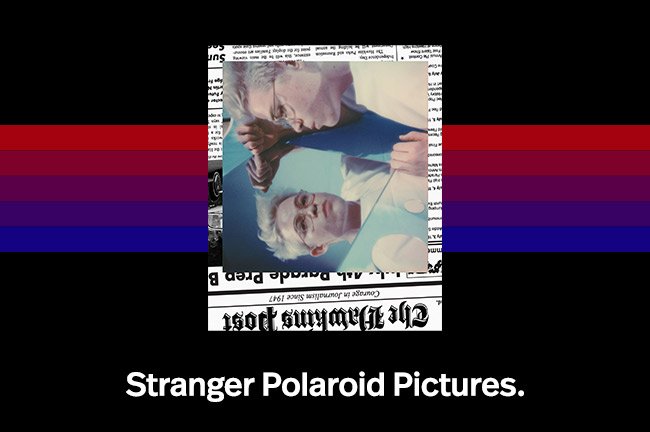 Stranger Polaroid Pictures