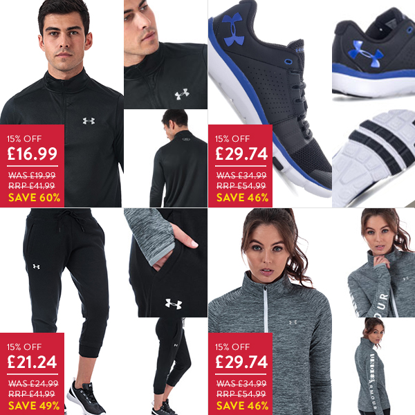 15 off under armour