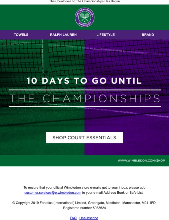 10 Days To Go | Get Wimbledon Ready🎾