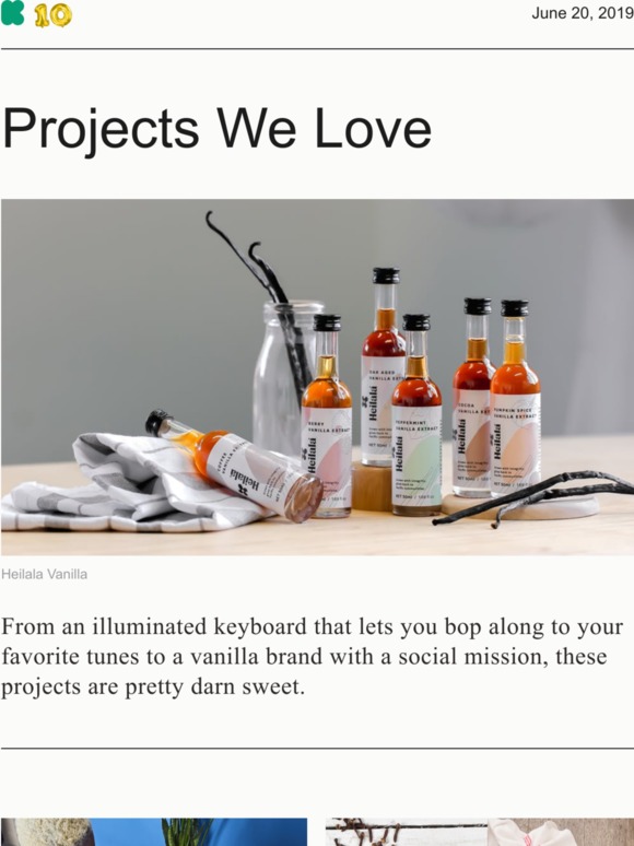 Projects We Love: Satisfy your sweet tooth