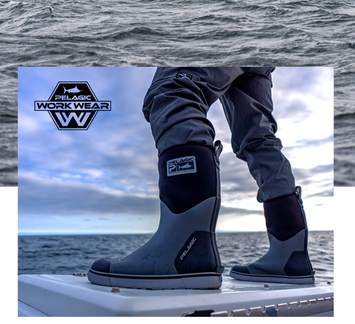 pelagic expedition 12 deck boot