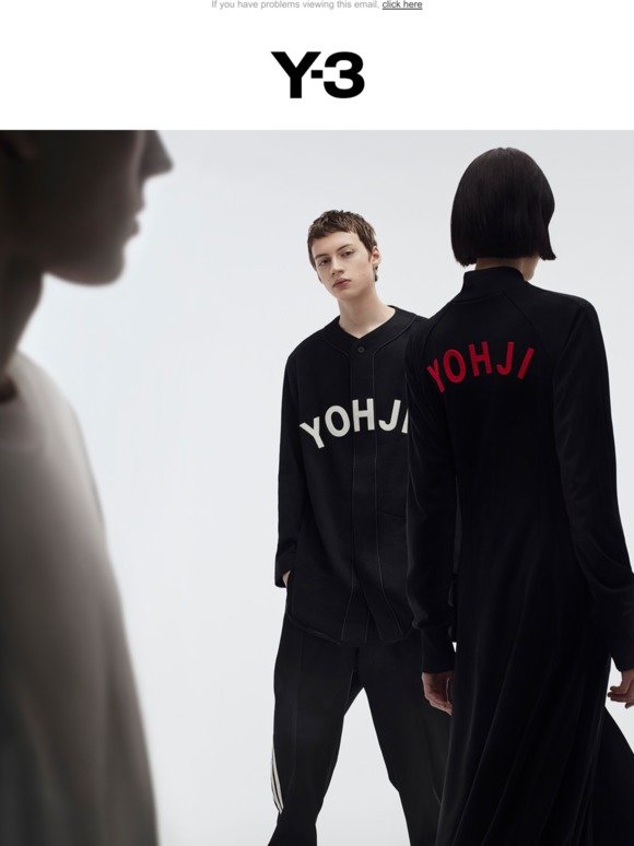 Y-3 Fall/Winter 2019: Launches today