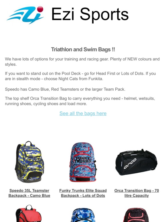 speedo transition bag