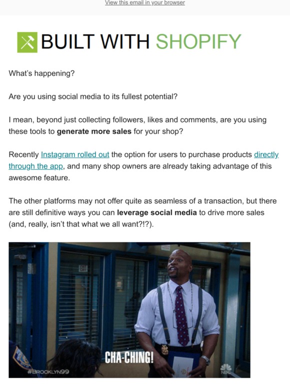 Need more sales? Here's how to get 'em with social media.