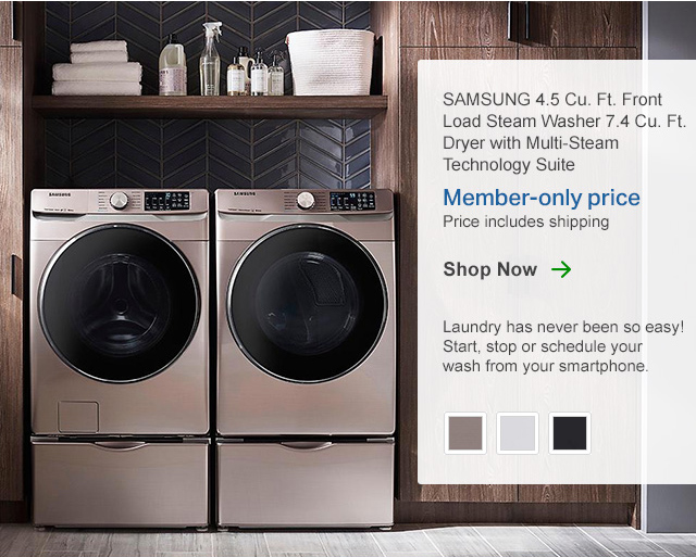 washer dryer combo sam's club