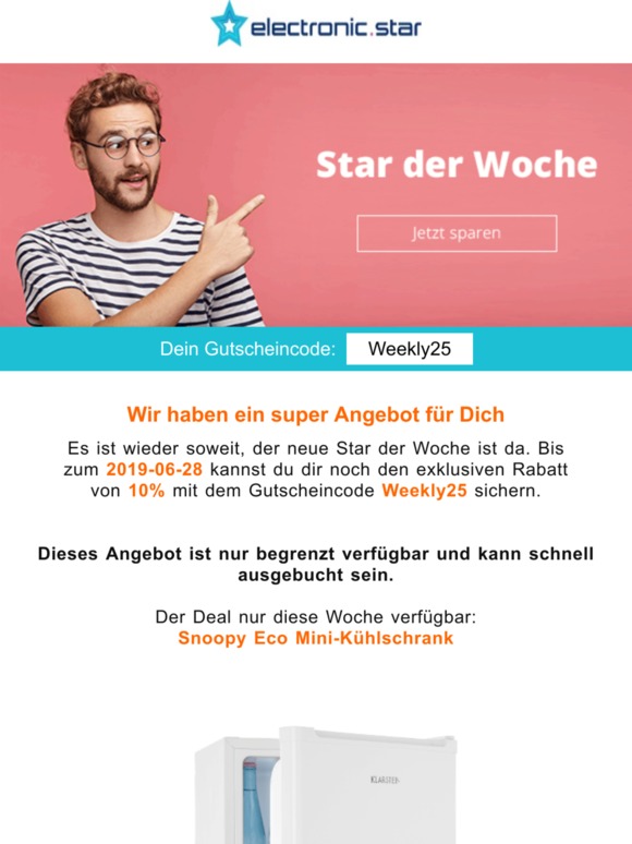 Wir präsentieren: 🌟 Star der Woche! 🌟