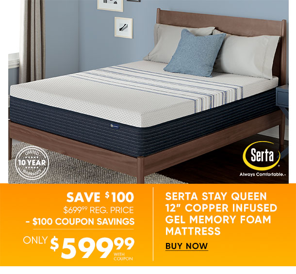 serta stay big lots