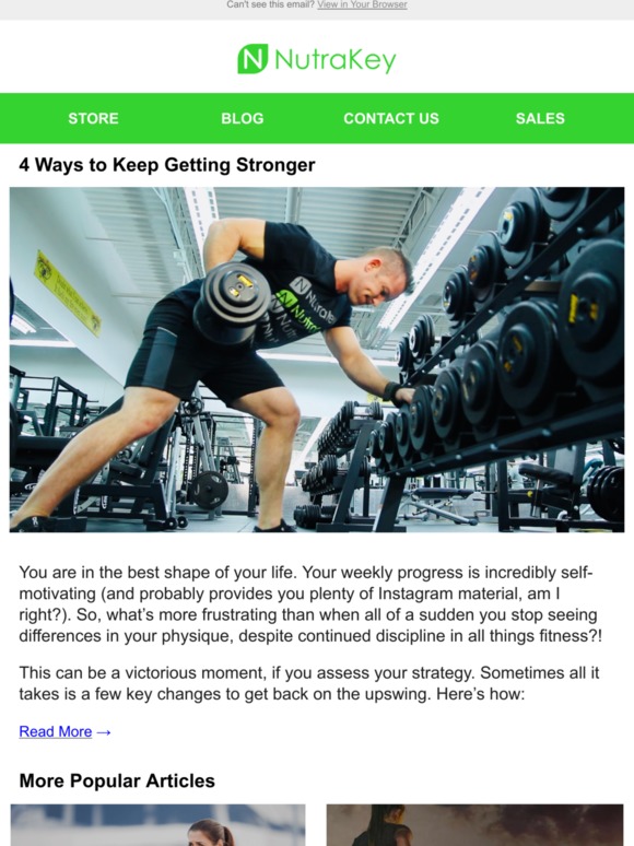 5 Rules to follow if you want to Get Stronger 💪🏼