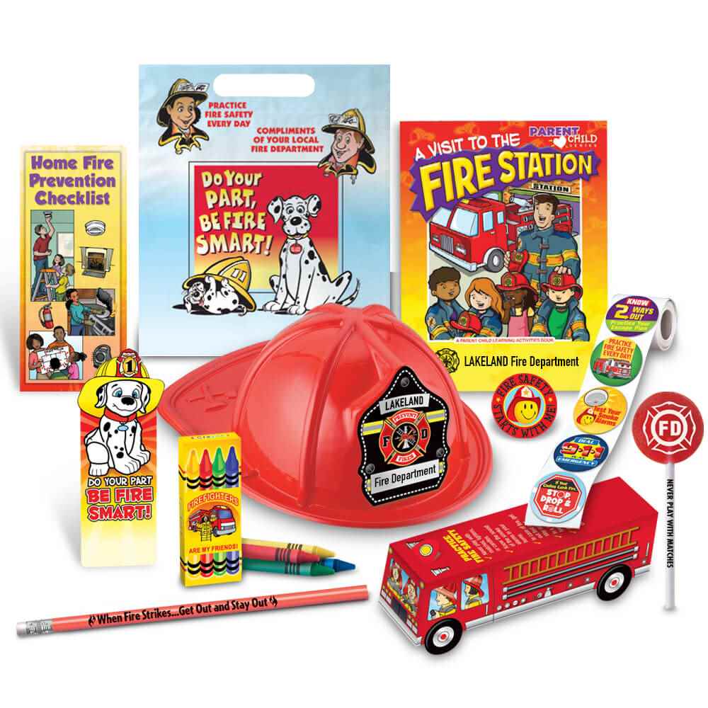 Positive Promotions Request A Sample Kit From Our 2019 Fire Safety Collection Milled