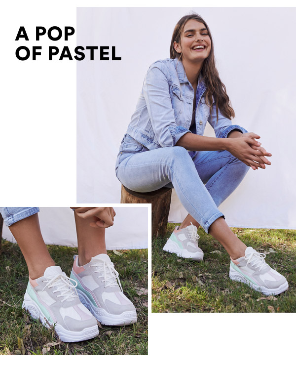 blaze chunky sneaker