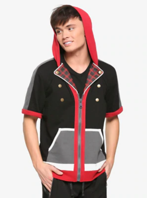 flash hoodie hot topic