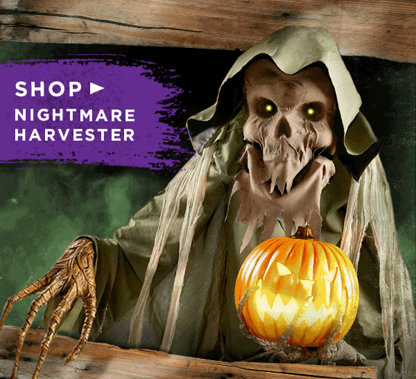 Spirit Halloween Take 20 OFF heartstopping animatronics Milled